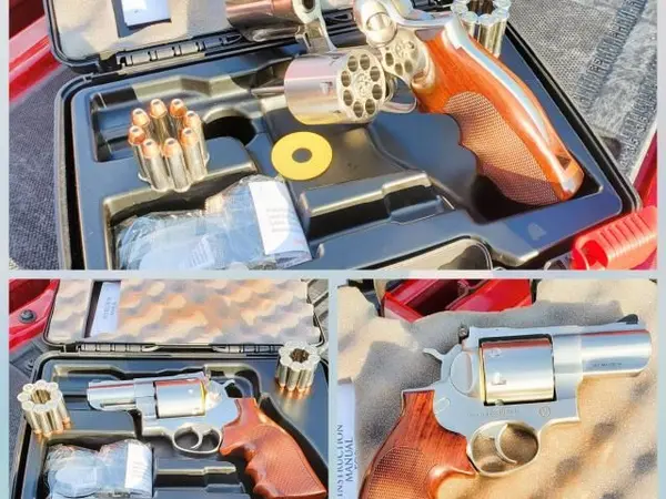 Ruger Super Redhawk, 8 Shot, 357Mag.