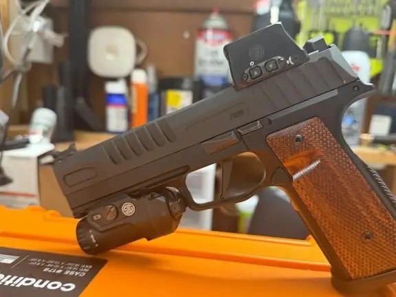 P365 Fuse/Mischief Machine build