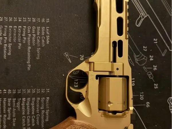 Chiappa Rhino 60ds Gold