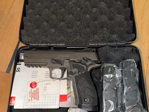 Brand New SIG Sauer P226 X-Five Legion