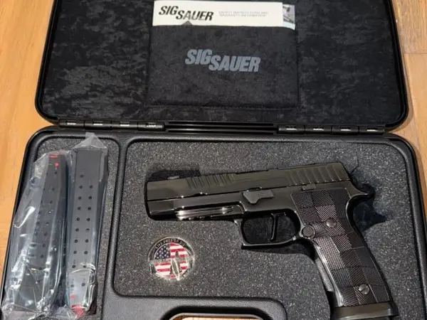 New SIG Sauer P320-SXG Reserve