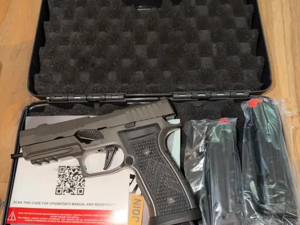 New SIG Sauer P320 AXG Legion