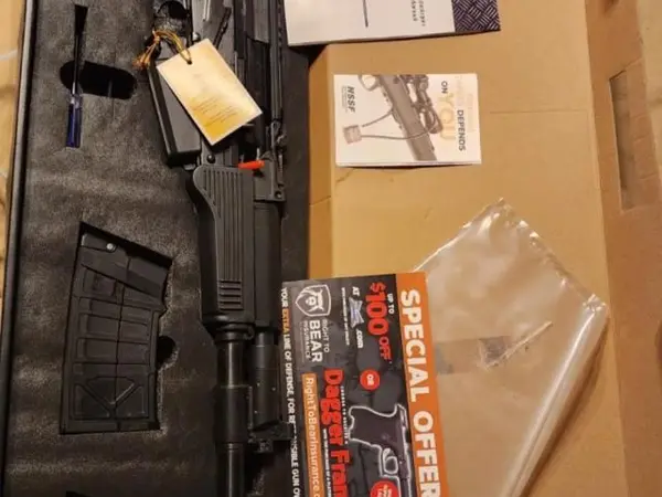 JTS M12AK semi Auto 12 Gauge
