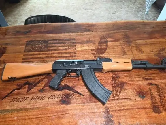 Century ak mags and 1000 rds