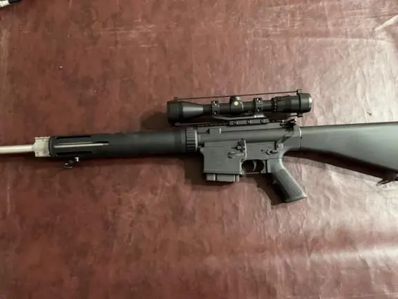 Arma-Lite AR10 w/Scope