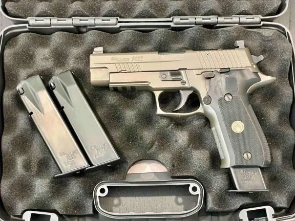 Sig P226 Legion Optics Ready