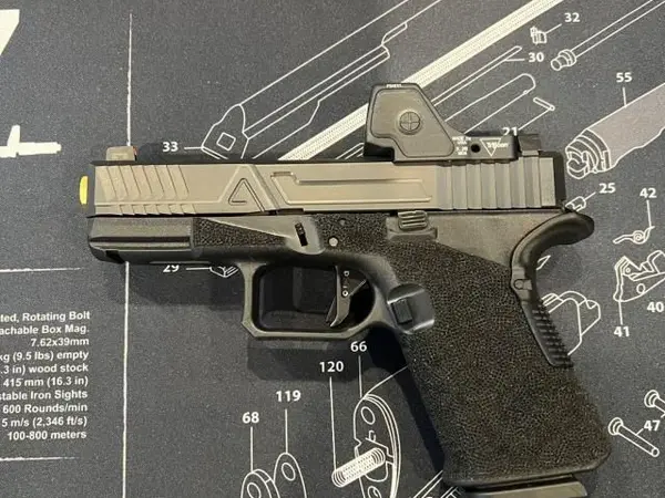 Agency Arms Glock 19 Gen 3