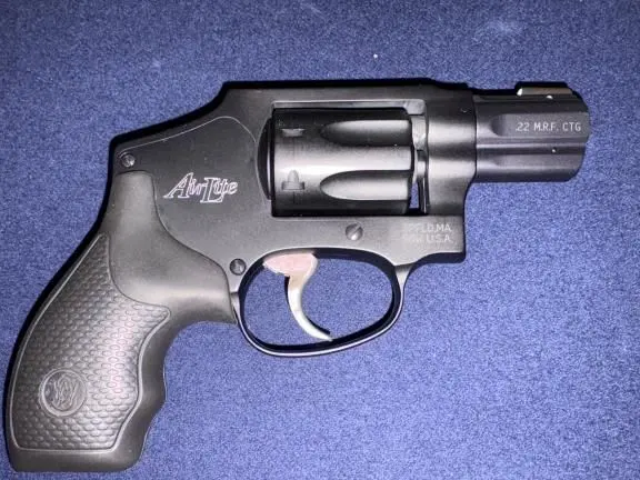 Smith & Wesson 351C 22 Mag