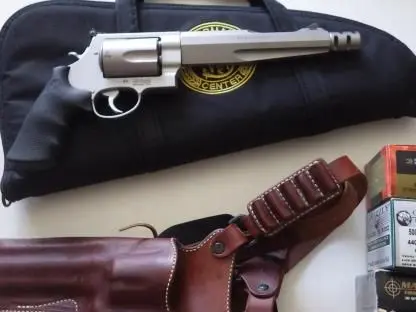 S & W M500 Compensated Hunter