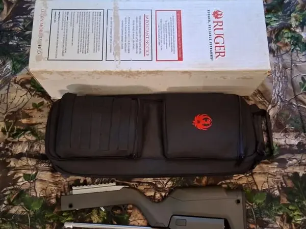 Ruger 10/22 Stainless Steel Takedown Backpacker