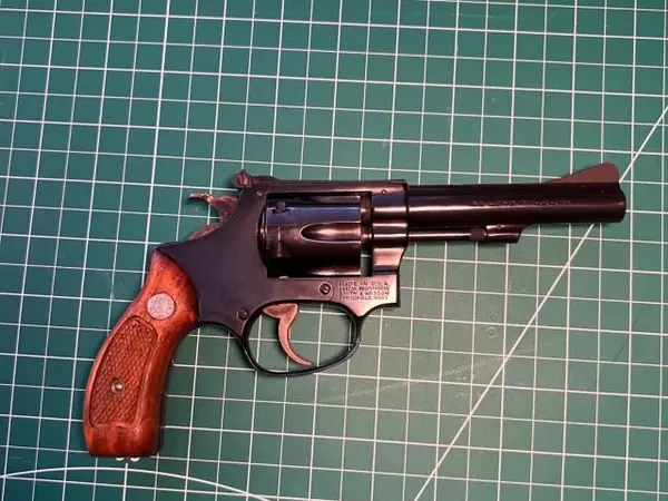 Smith and Wesson 34-1 22lr