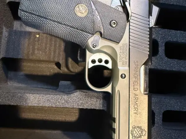 Springfield MC Operator 1911 45acp