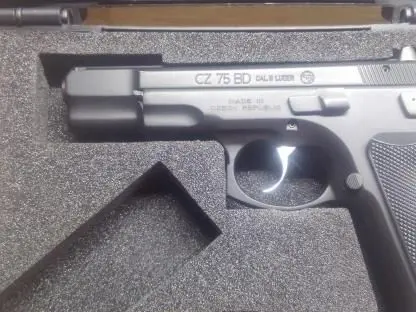 CZ 75 BD 9mm