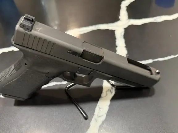 Glock 34 gen 3(on roster, but can’t buy new in stores)