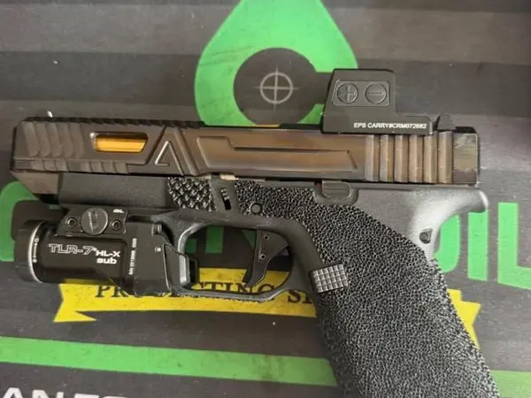 Glock 48 Agency Arms
