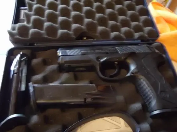 Beretta PX4 40 cal