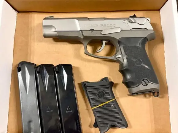 Ruger P89DC 9mm