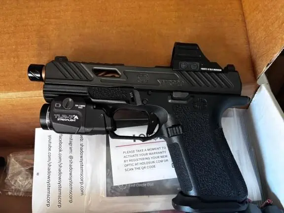 Shadow Systems MR920 elite with extras