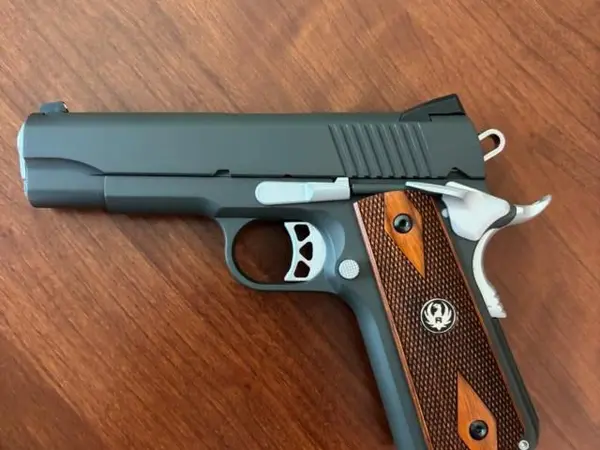 Ruger SR1911 Commander Custom 4.25”