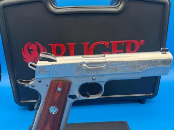 Custom Engraved Ruger SS1911 45ACP