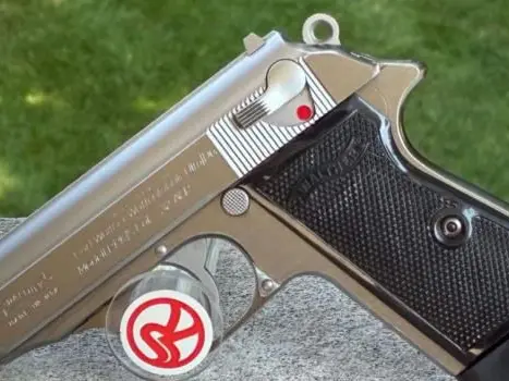 Rare Interarms Walther PPK/S .32acp