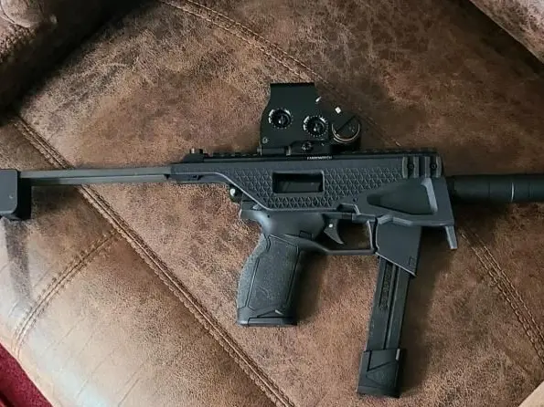 Tx22 pdw. SUPPRESSOR NOT INCLUDED