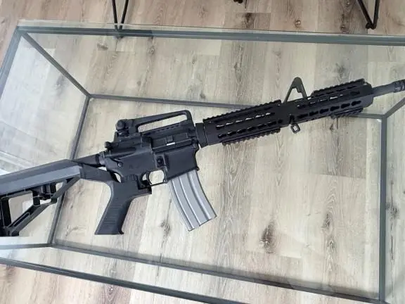 Bushmaster XM-15 A3 M4 w bump stock