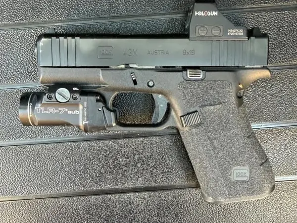 Glock 43x MOS