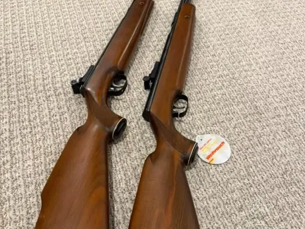 Weihrauch HW77 Underlever Air Rifle .177 – Made in West Germany