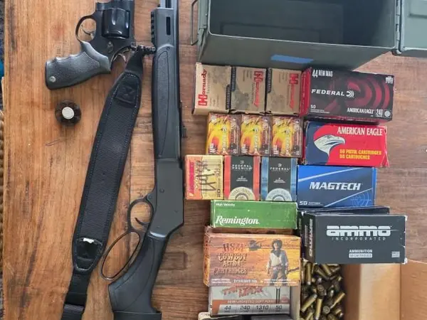 .44 Magnum Package – Taurus 6-Shot, Henry Model X & 1,000+ Rounds – $2,000 obo