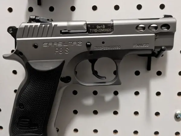 Sar P8s 9mm