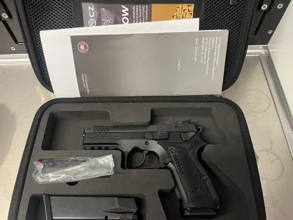 Bnib CZ shadow 2 carry