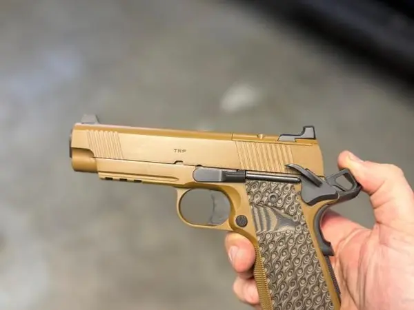 Springfield 1911 TRP CC