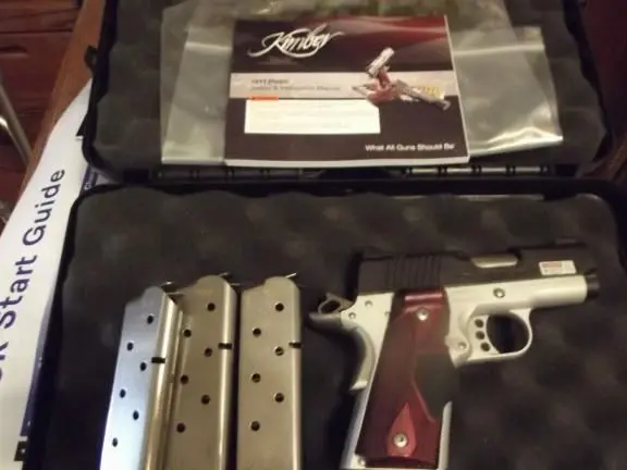 Kimber Ultra Crimson Carry ll PRICE LOWERED
