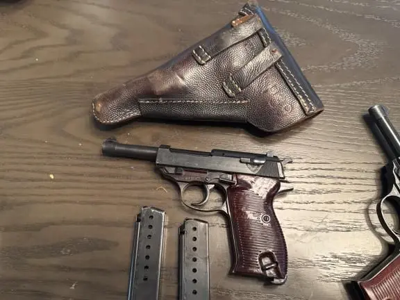 1944 Walther P38 Military