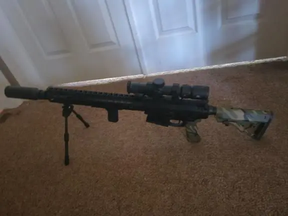 Aero M5 ar10 308
