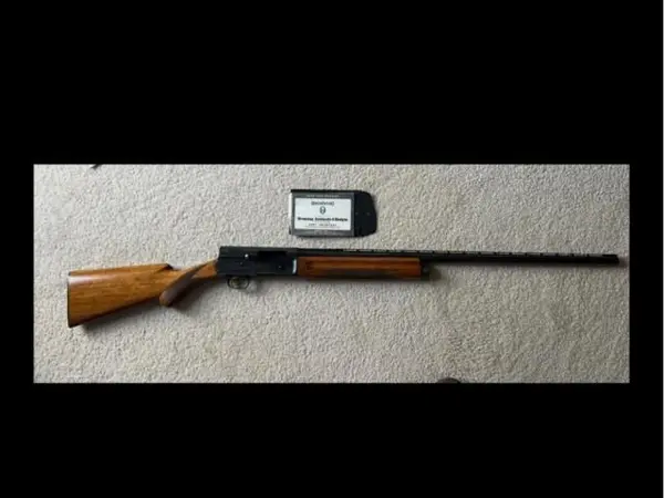 RARE 1952 Browning Automatic 5 Light Twelve Shotgun