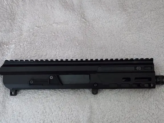 Brownell's BRN-9 5" bbl 9mm Upper Only