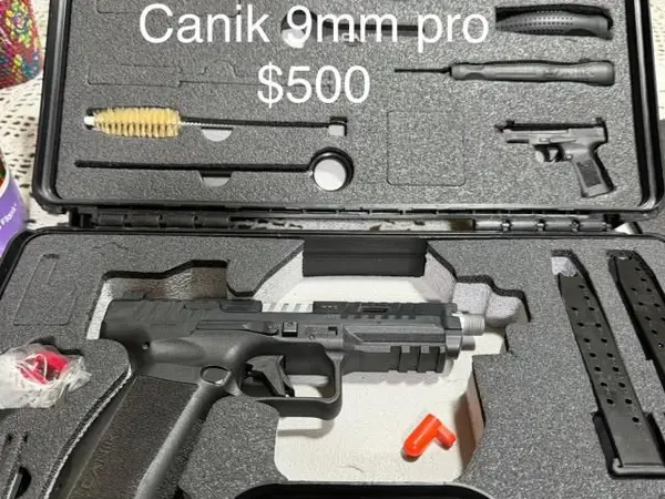 Canik 9mm