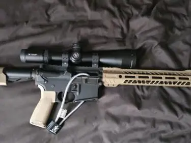 6.8 spc with over $500 in ammo!! Extra barrel!