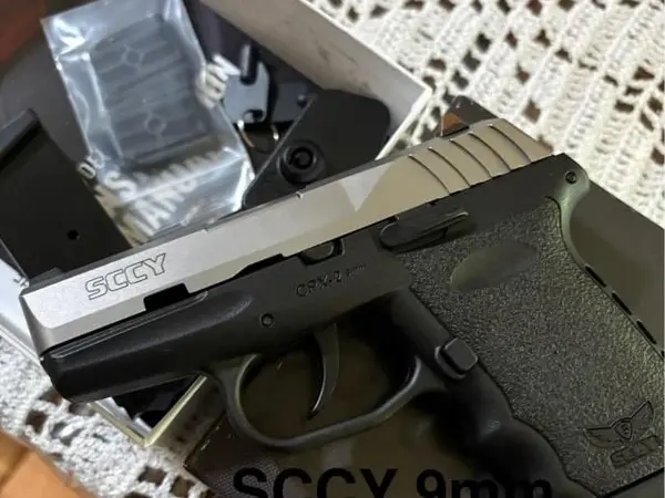 Sccy 9mm