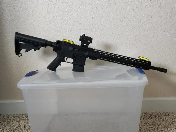 PSA 16" 9mm Rifle.