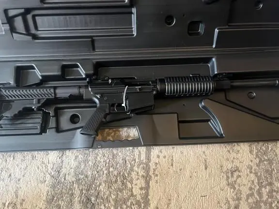 Like new DPMS AR10 a2