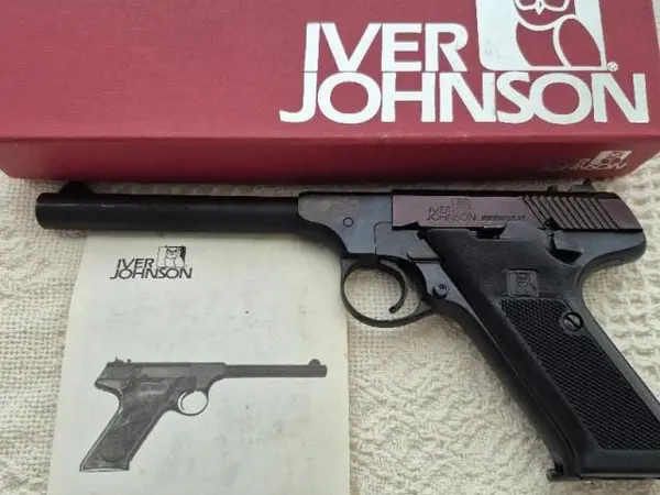 Iver Johnson Trailsman .22 Pistol