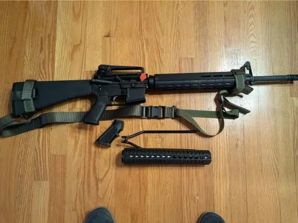 PSA Premium 20" ar-15 (m16 style) rifle CHF FN Barrel!