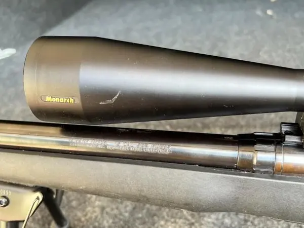 SAVAGE 12FV 204Ruger