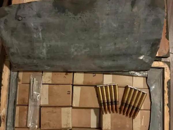 890 1950/1960s 8mm Mauser Rounds w/ Original Crate