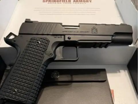 New Springfield Emissary 1911 9MM