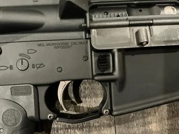Battle Arms Workhorse B.A.D.