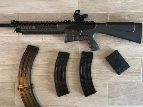 Rock Island Armory CR60 12ga Shotgun w/ Three Mags $500